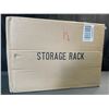 Image 3 : Lot of 1 Multifunction Home Gym Yoga Mat/Workout Gear Storage Rack - Brand New Sealed!