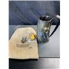 Image 1 : Lot of 1 Norse Tradesman Viking Drinking Horn Mug - Authentic Ox Horn Tankard - New