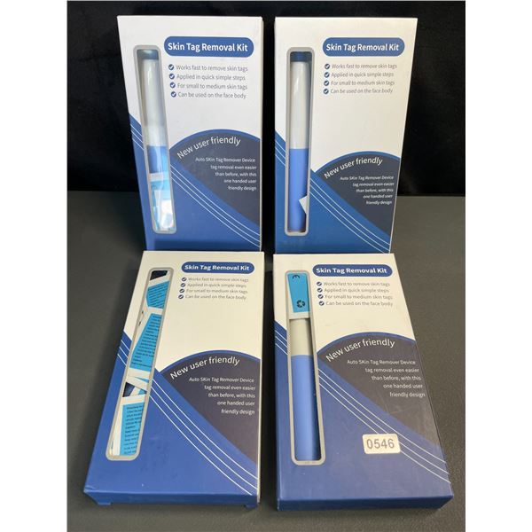 Lot of 4 Skin Tag Removal Tools - Brand New