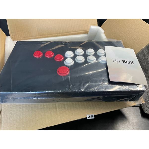 Lot of 1 Hitbox Arcade Fight Stick Controller - Brand New