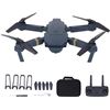 Image 1 : Lot of 1 E58 Foldable WiFi Drone FPV Drone with 4K HD Camera, RC Quadcopter for Beginners - New