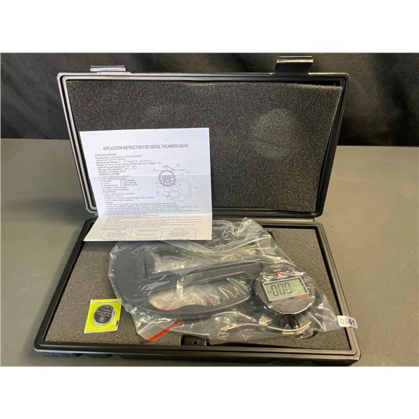 Lot of 1 Digital Thickness Gauge Tool - Brand New