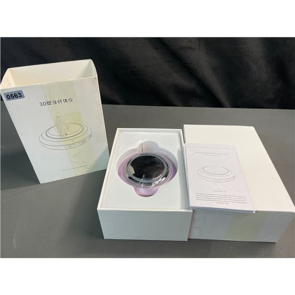 Lot of 1 3D Body Shaping and Slimming Instrument Device