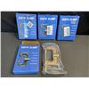 Image 1 : Lot of 4 Earth Clamp/Welding Clamps - Brand New