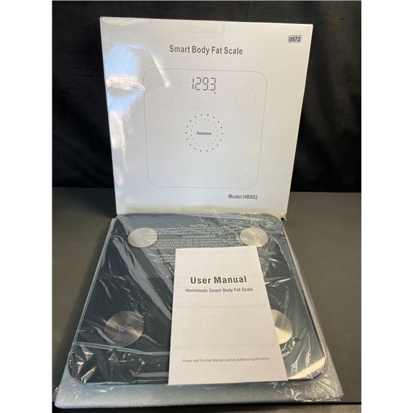 Lot of 1 Smart Body Fat Scale - New
