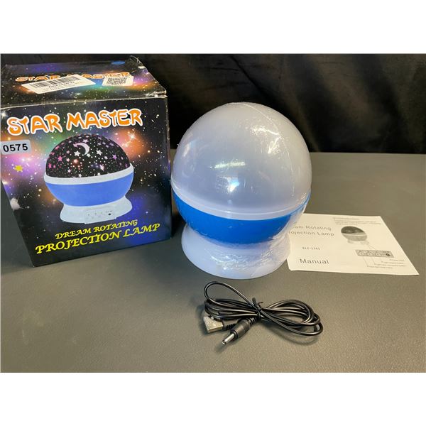 Lot of 1 Star Projector/Star Galaxy Night Light Projector - Brand New!