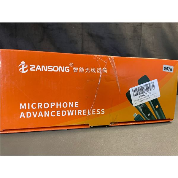 Lot of 1 Set of USB Wireless Microphones - Brand New