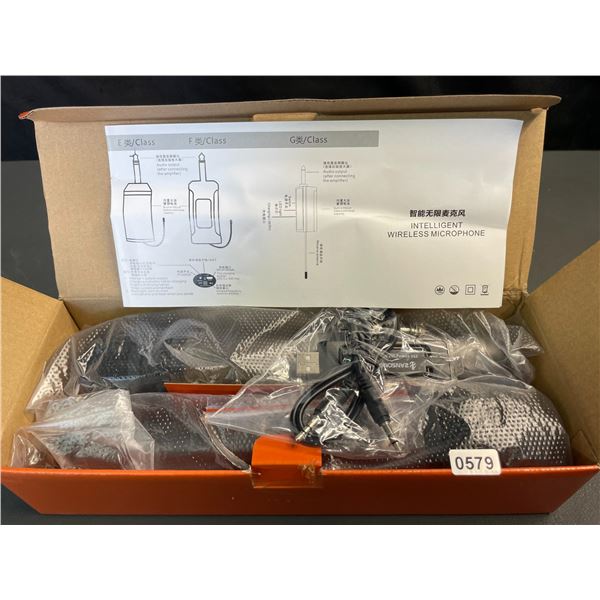 Lot of 1 Set of USB Wireless Microphones - Brand New