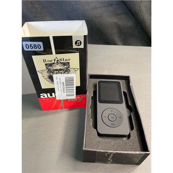 Lot of 1 RockStar Audio Play Portable 64GB MP3/Hifi Music Player - Brand New