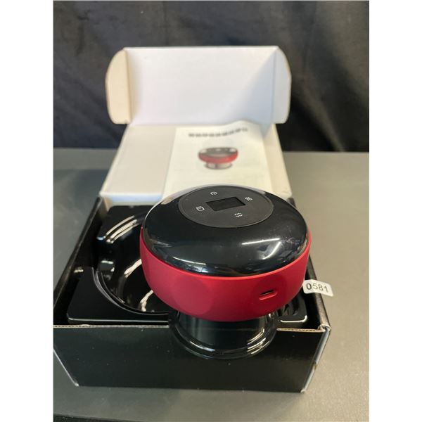 Lot of 1 Electric Suction Cup Device for Skin - Brand New