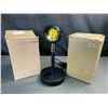 Image 1 : Lot of 2 Sunset Projection Lamps - Brand New