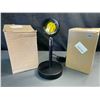 Image 1 : Lot of 2 Sunset Projection Lamps - Brand New