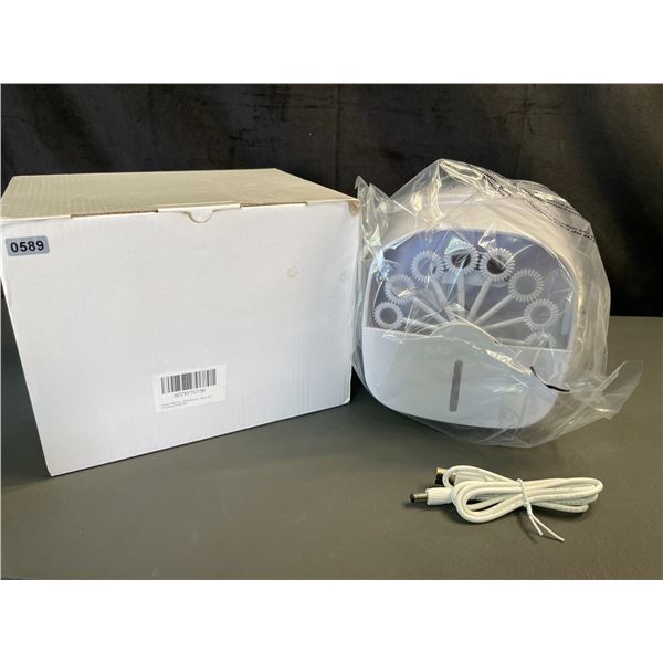 Lot of 1 Automatic Bubble Machine - Brand New