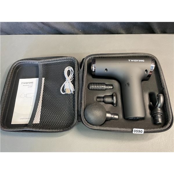 Lot of 1 Handheld Portable Massage Gun - Brand New