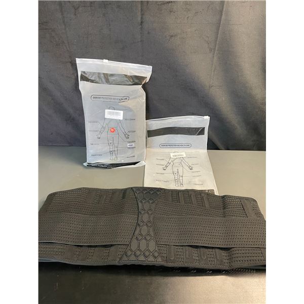 Lot of 2 Waist Trainer Belts - Size XXL