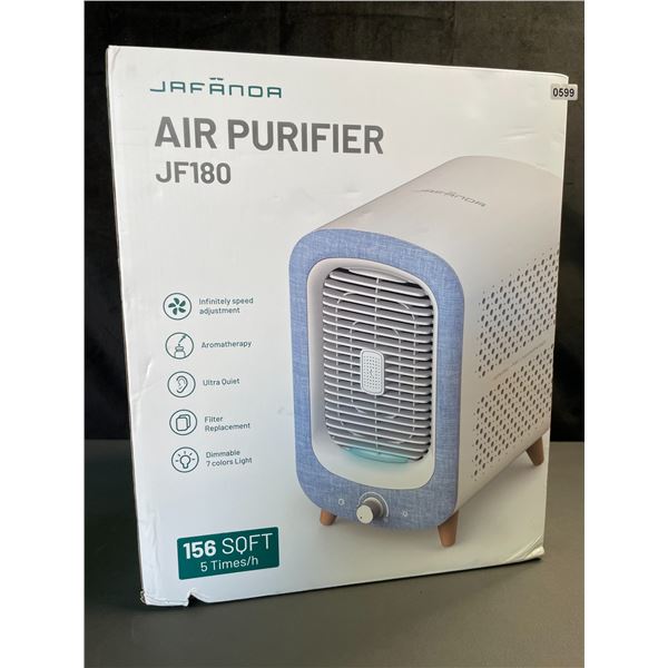 Lot of 1 Jafanda Air Purifier JK180 - Brand New
