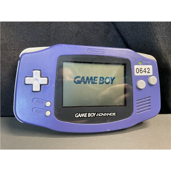 Lot of 1 Gameboy Advance Handheld Console - Used - Works