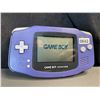 Image 1 : Lot of 1 Gameboy Advance Handheld Console - Used - Works
