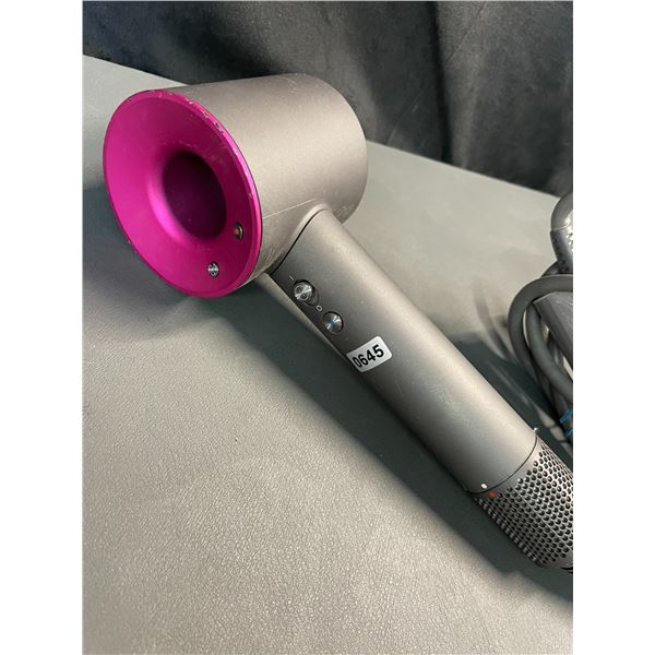 Lot of 1 Dyson Hair Dryer - Used - For Parts/Repair (No Power)