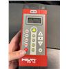 Image 3 : Lot of 1 HILTI PD10 Laser Distance Measure Tool - Used - Works
