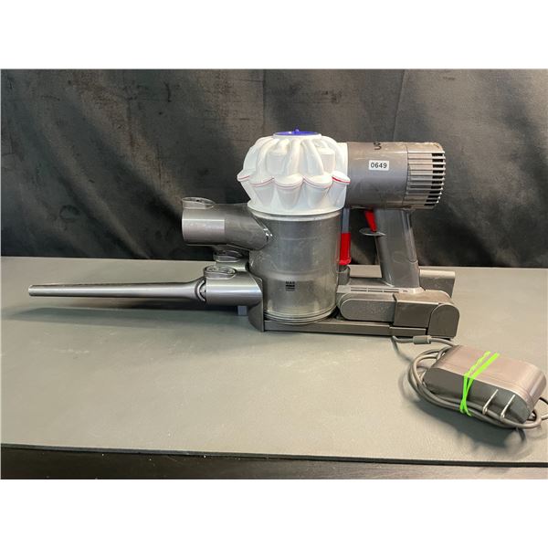 Lot of 1 Dyson Vacuum w/ Battery - Used