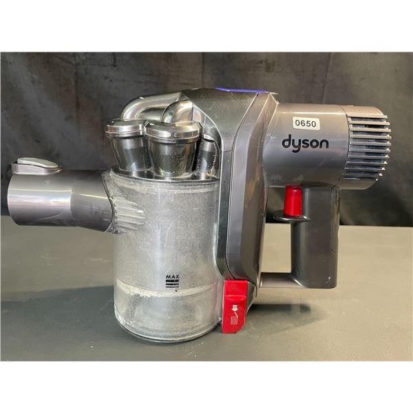 Lot of 1 Dyson Vacuum w/ Battery - Used