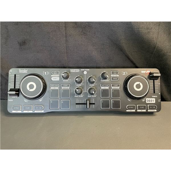Lot of 1 Hercules Serato DJ Control Starlight - Used