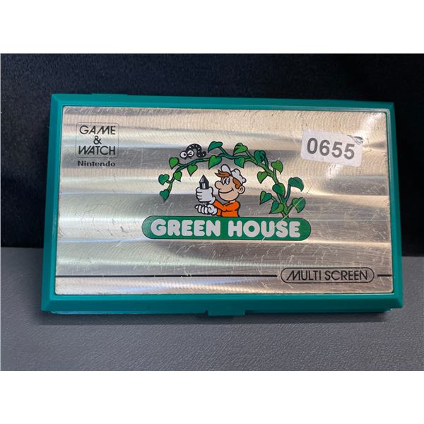 Lot of 1 Game & Watch by Nintendo - Greenhouse Multi-Screen - Used