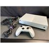 Image 1 : Lot of 1 Xbox One S Video Game Console - Used - WORKS - With Controller + Cords!