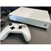 Image 2 : Lot of 1 Xbox One S Video Game Console - Used - WORKS - With Controller + Cords!