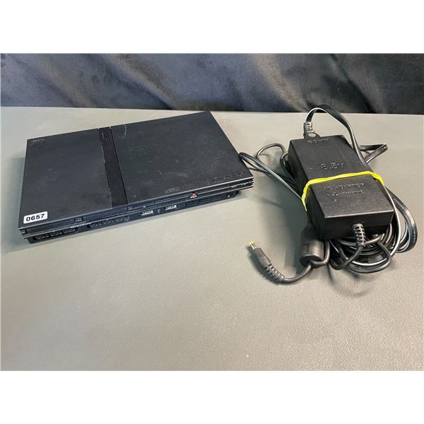 Lot of 1 Playstation 2 Console w/ Cord - Used