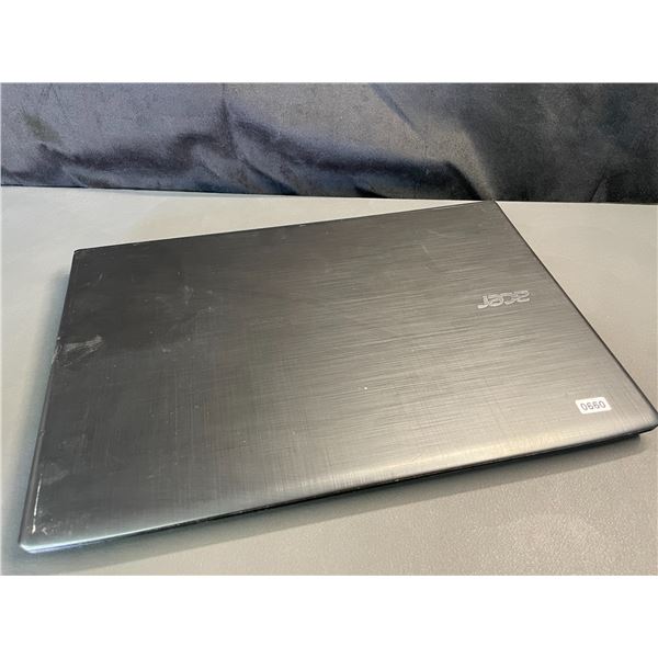 Lot of 1 Acer Aspire E 15 Laptop - Used - Starts Up - PW Protected (See Description*)