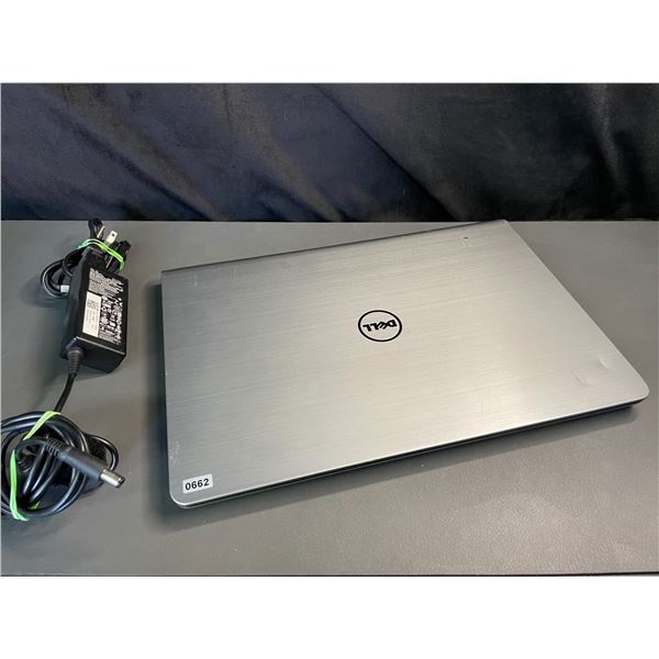 Lot of 1 Dell Inspirion 15 5000 Series Laptop with Cord - Used - Starts Up (See Description*)