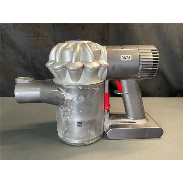 Lot of 1 Dyson Vacuum w/ Battery - Used