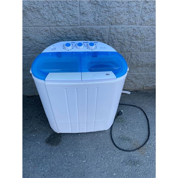 Lot of 1 Countertop Portable Washer/Dryer - Used - Powers On (Spin function works)