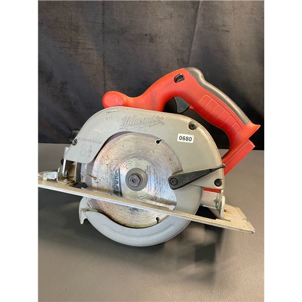 Lot of 1 Milwaukee Circular Saw - Used (No Battery)