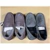 Image 1 : Lot of 2 Pairs of Mens Slippers - Size 10 - Brand New!