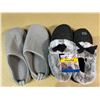 Image 1 : Lot of 2 Pairs of Women's Slippers - Size 6 - Brand New!