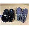 Image 1 : Lot of 2 Pairs of Slippers - Size 8 - Brand New!