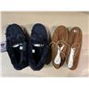 Image 1 : Lot of 2 Pairs of Women's Slippers - Size 5/6 - Brand New!