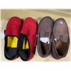 Image 1 : Lot of 2 Pairs of Slippers - Size 11/12 - Brand New!