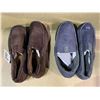 Image 1 : Lot of 2 Pairs of Mens Slippers - Size 13 - Brand New!