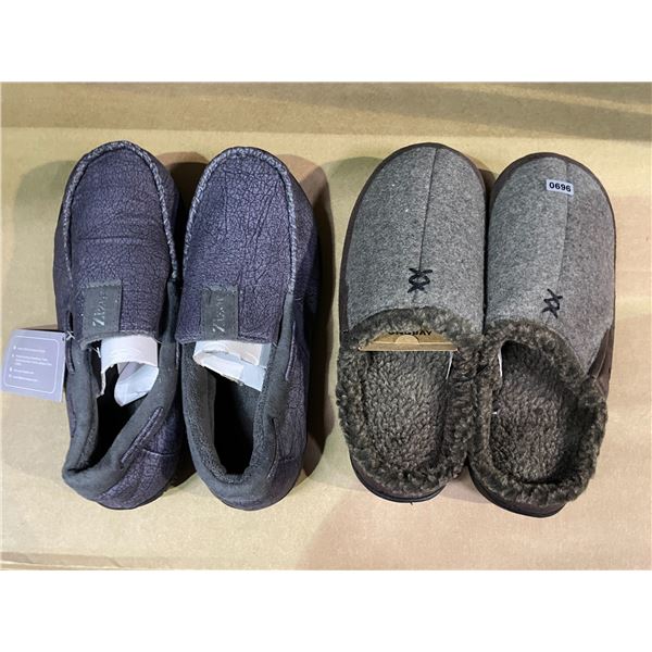 Lot of 2 Pairs of Slippers - Size 7/8 - Brand New!