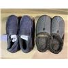 Image 1 : Lot of 2 Pairs of Slippers - Size 7/8 - Brand New!