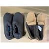 Image 1 : Lot of 2 Pairs of Mens Slippers - Size 13 - Brand New!