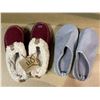 Image 1 : Lot of 2 Pairs of Women's Slippers - Size 5/6 - Brand New!