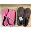 Image 1 : Lot of 2 Pairs of Slippers - Size 11 - Brand New!