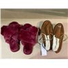 Image 1 : Lot of 2 Pairs of Women's Slippers - Size 5/6 - Brand New!