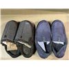 Image 1 : Lot of 2 Pairs of Mens Slippers - Size 8 - Brand New!