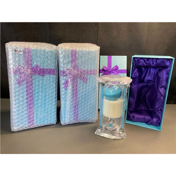 Lot of 3 Sand Timers - Brand New